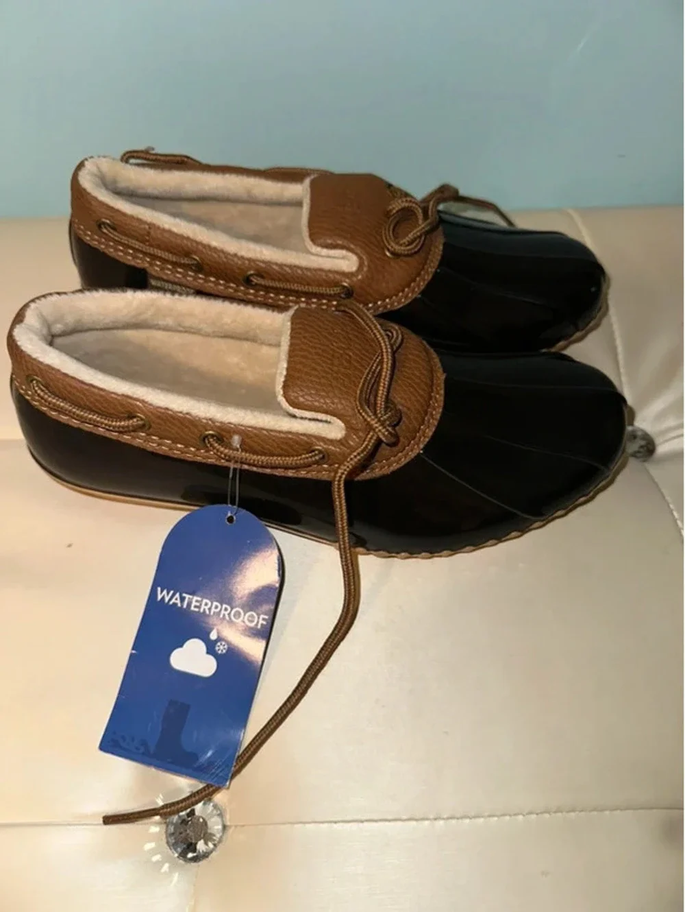 JBU by Jambu Woodbury Waterproof Duck Shoes 7 NWT